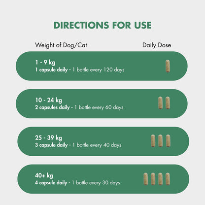 FlexiPaw Supplements FlexiPaw Green - Lipped  Mussel for Dogs and Cats