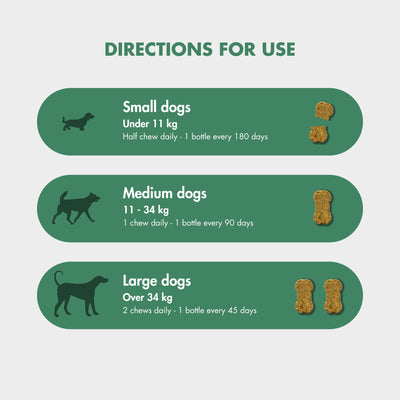 FlexiPaw Supplements FlexiPaw Mobility & Joint Chews for Dogs