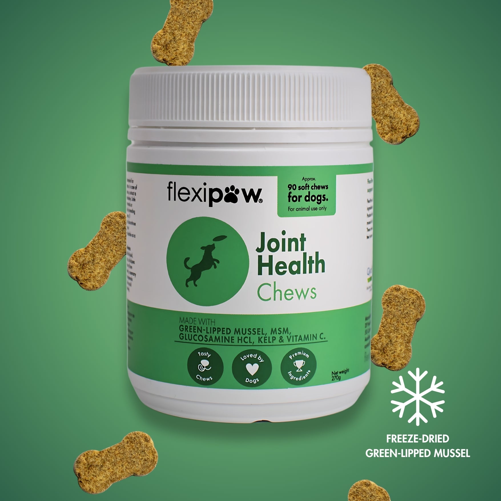 FlexiPaw Supplements FlexiPaw Mobility & Joint Chews for Dogs