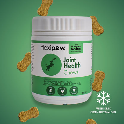 FlexiPaw Supplements FlexiPaw Mobility & Joint Chews for Dogs