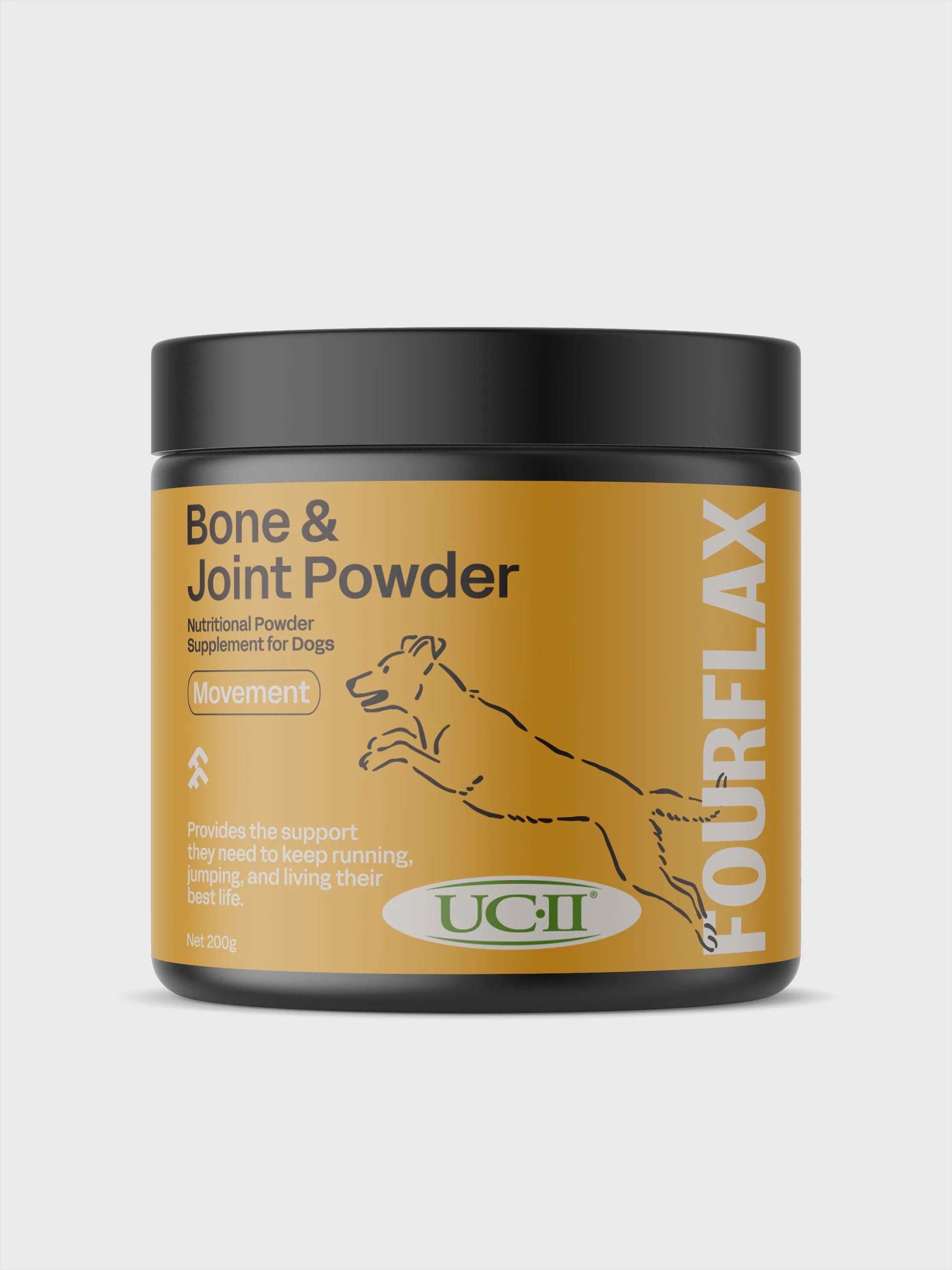 Fourflax Supplements Fourflax Bone & Joint Powder for Dogs 200g