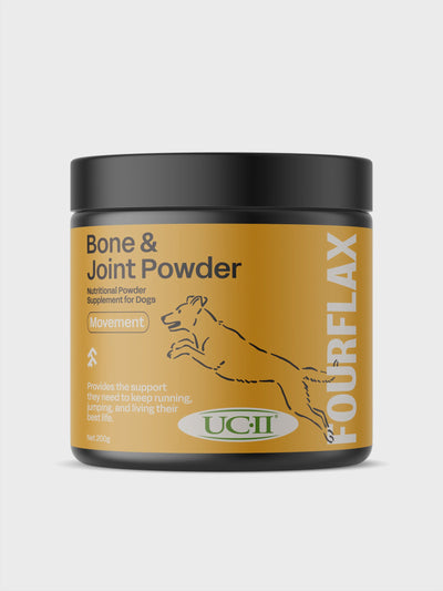 Fourflax Supplements Fourflax Bone & Joint Powder for Dogs 200g