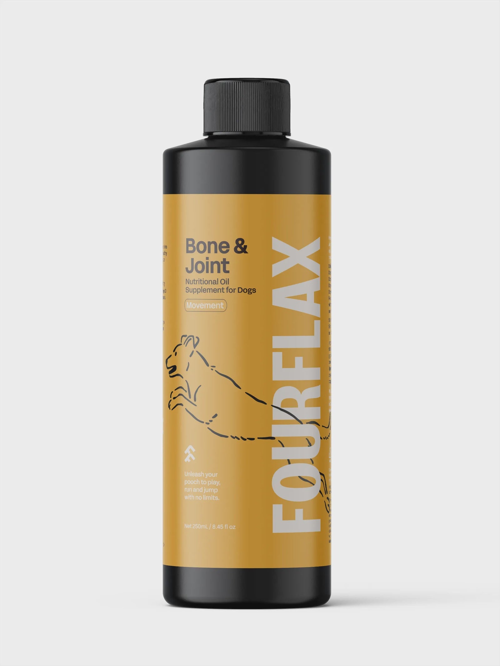 Fourflax Supplements Fourflax Canine Bone & Joint  Oil 250ml