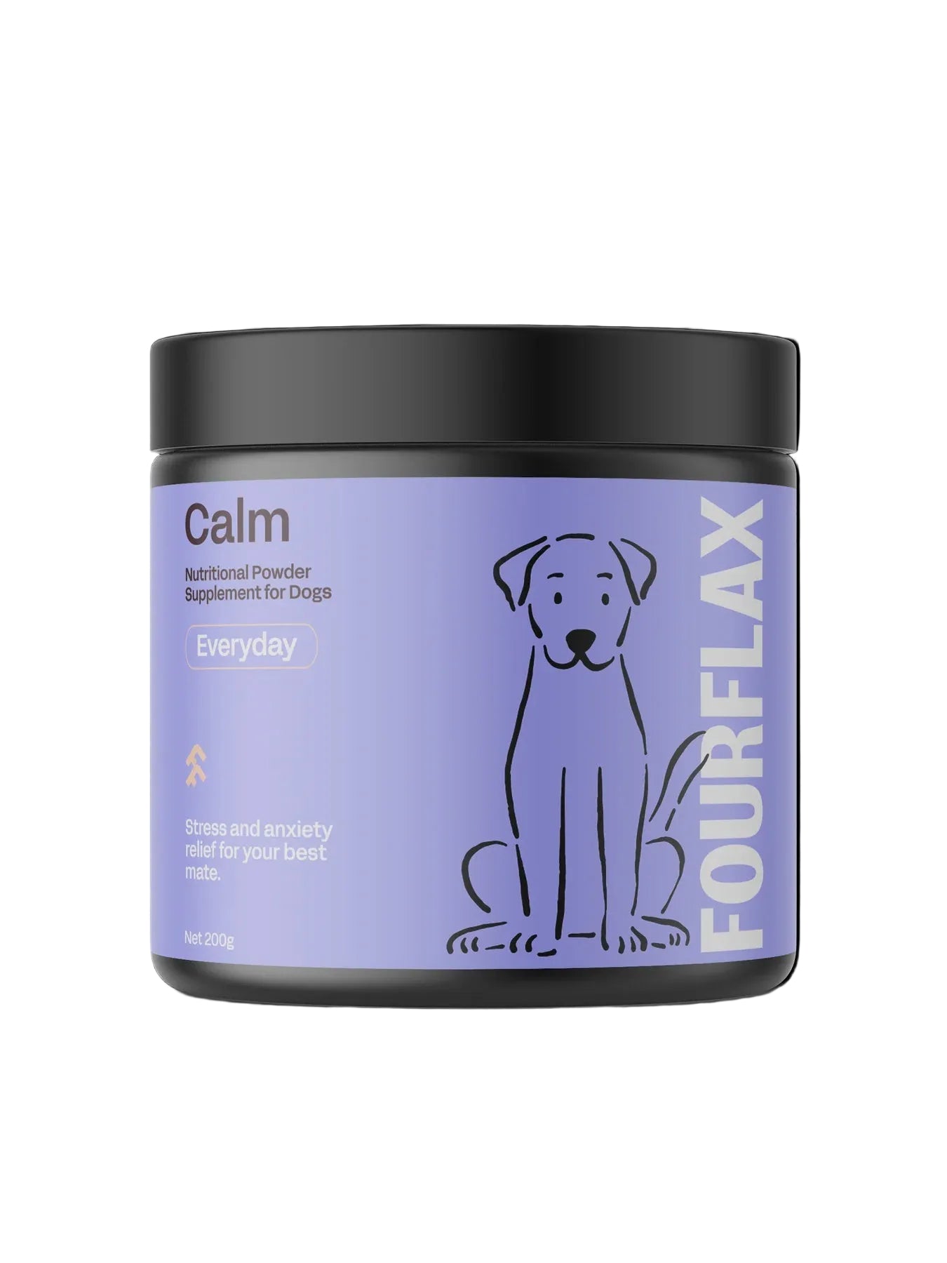 Fourflax Supplements Fourflax Canine Calm 200g