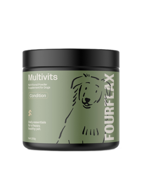 Fourflax Supplements Fourflax Canine Multivities 200g