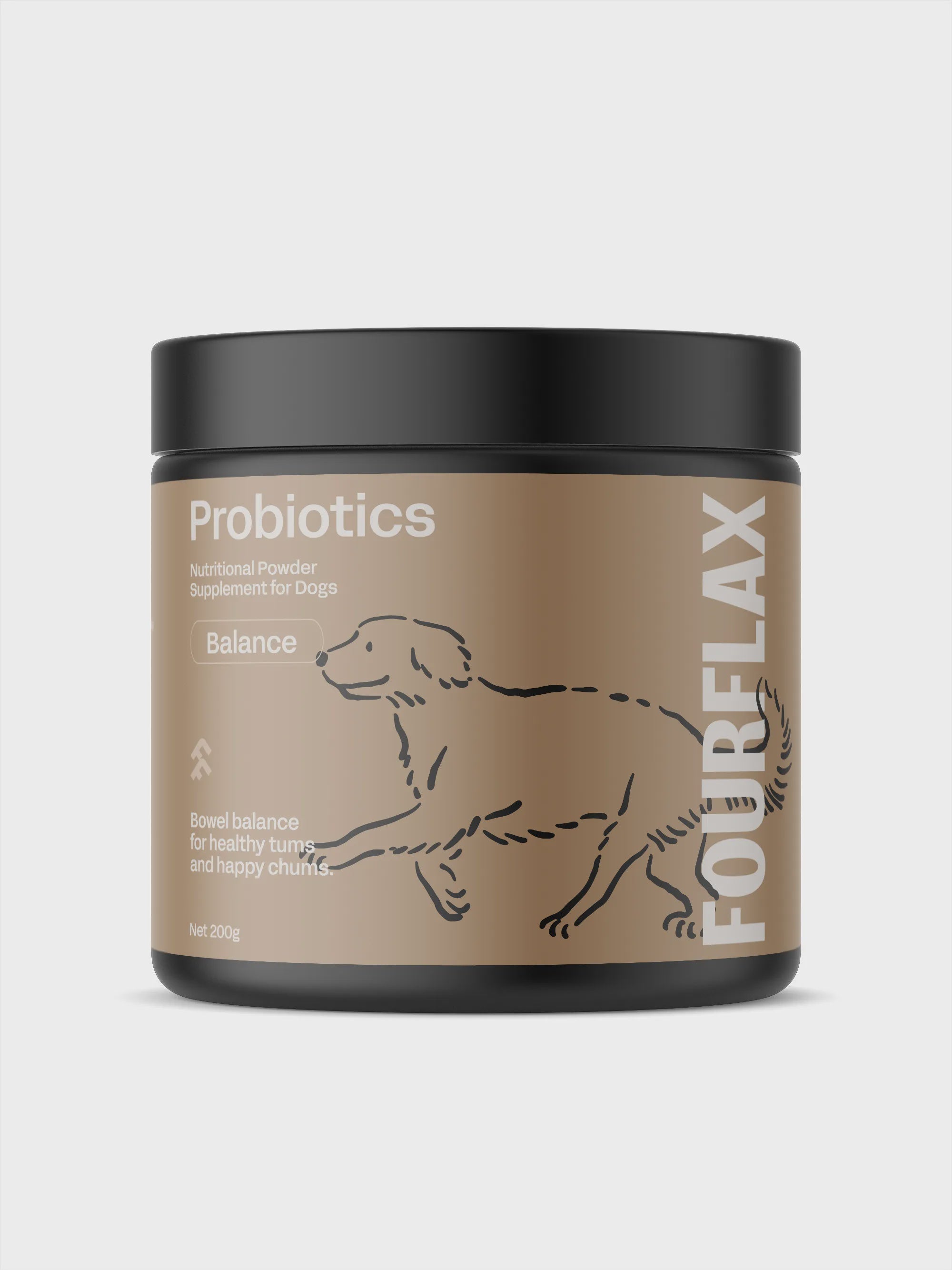 Fourflax Supplements Fourflax Canine Probiotics 200g