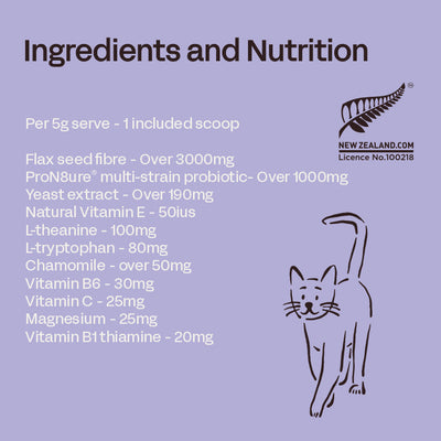 Fourflax Supplements Fourflax Feline Calm 200g