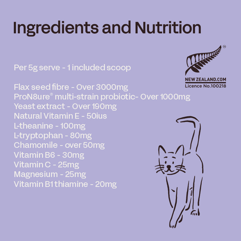 Fourflax Supplements Fourflax Feline Calm 200g