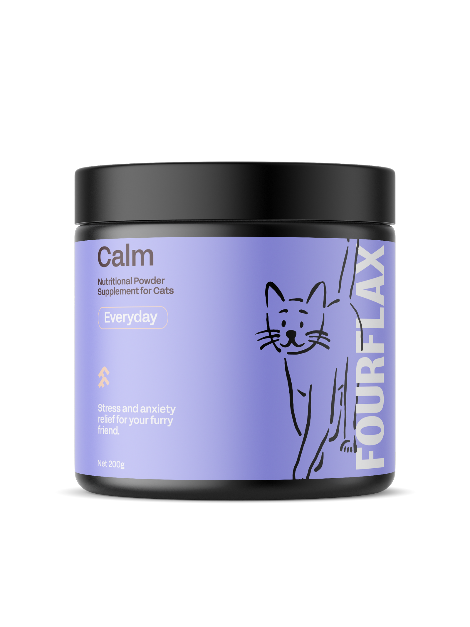 Fourflax Supplements Fourflax Feline Calm 200g