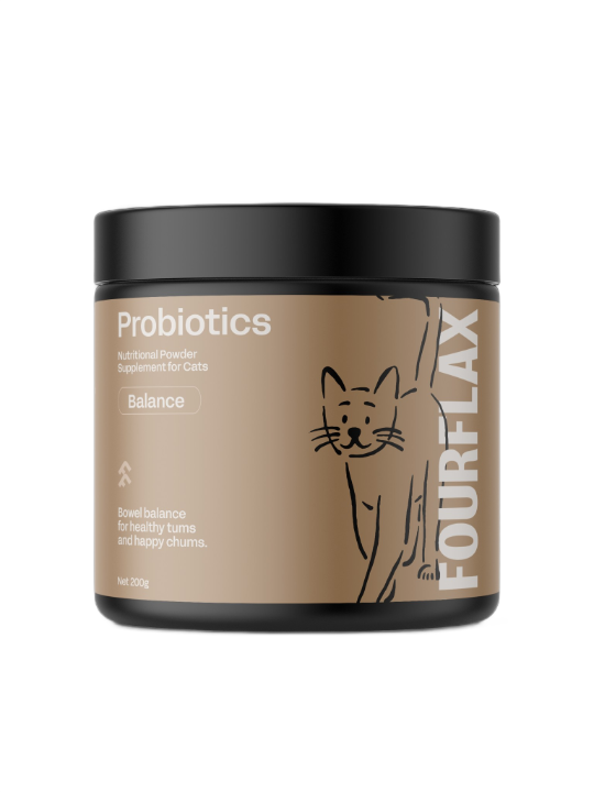 Fourflax Supplements Fourflax Feline Probiotics 200g
