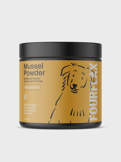 Fourflax Supplements Fourflax Mussel Powder for Dogs 150g
