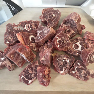 From the Bush to the Bowl Frozen Food From the Bush to the Bowl NZ Veal Bones 3kg