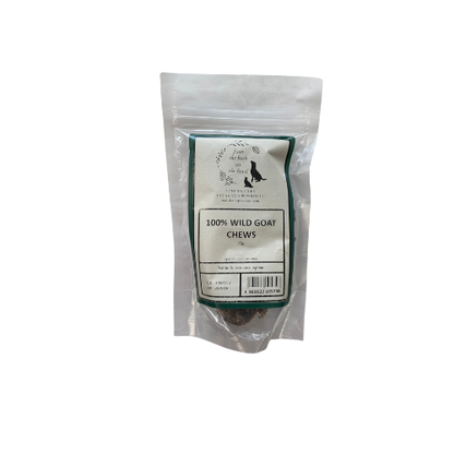 From the Bush to the Bowl Treats 100 % Wild NZ Goat Chews 75g