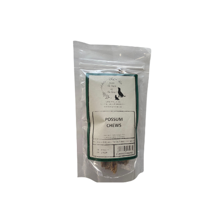 From the Bush to the Bowl Treats NZ Wild Possum Chews