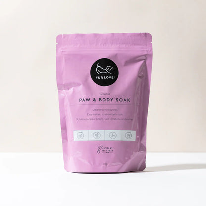 Fur Love Grooming Aids Fur Love Paw & Body Soak - 350g