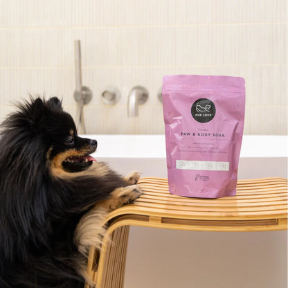 Fur Love Grooming Aids Fur Love Paw & Body Soak - 350g