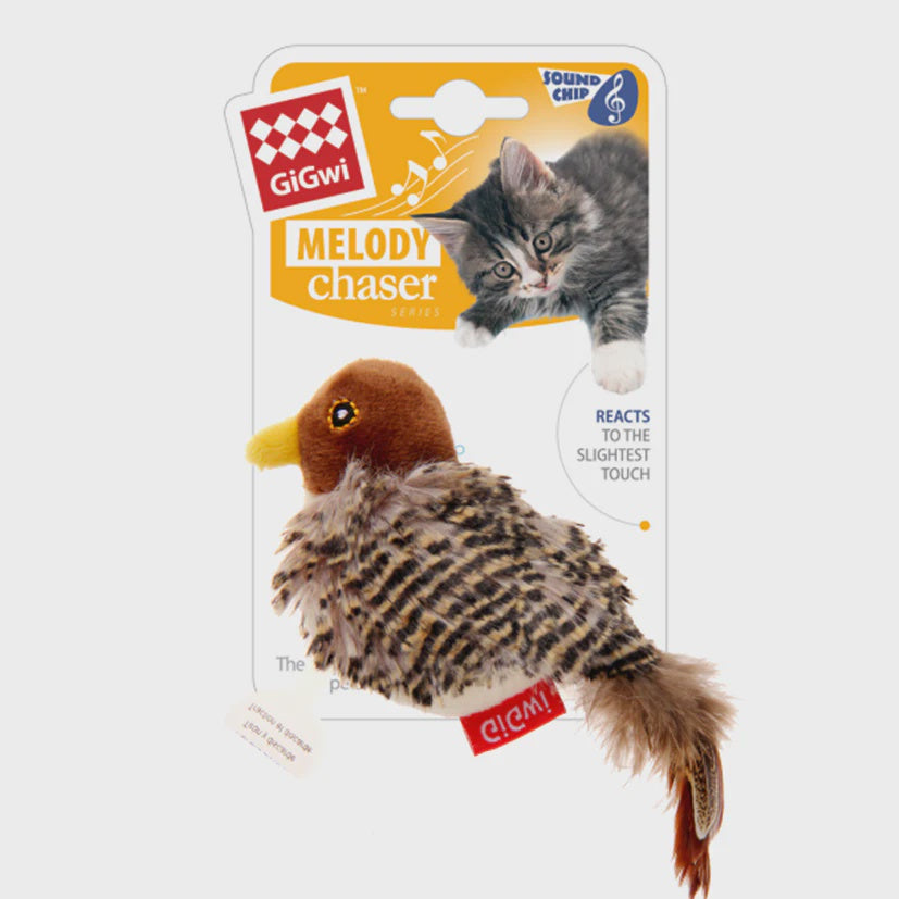 GiGwi Toys GiGwi Melody Chaser Cat Toy Bird
