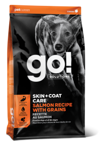 GO! Biscuits GO! Solutions Skin & Coat Salmon Recipe for  Dog 1.6kg