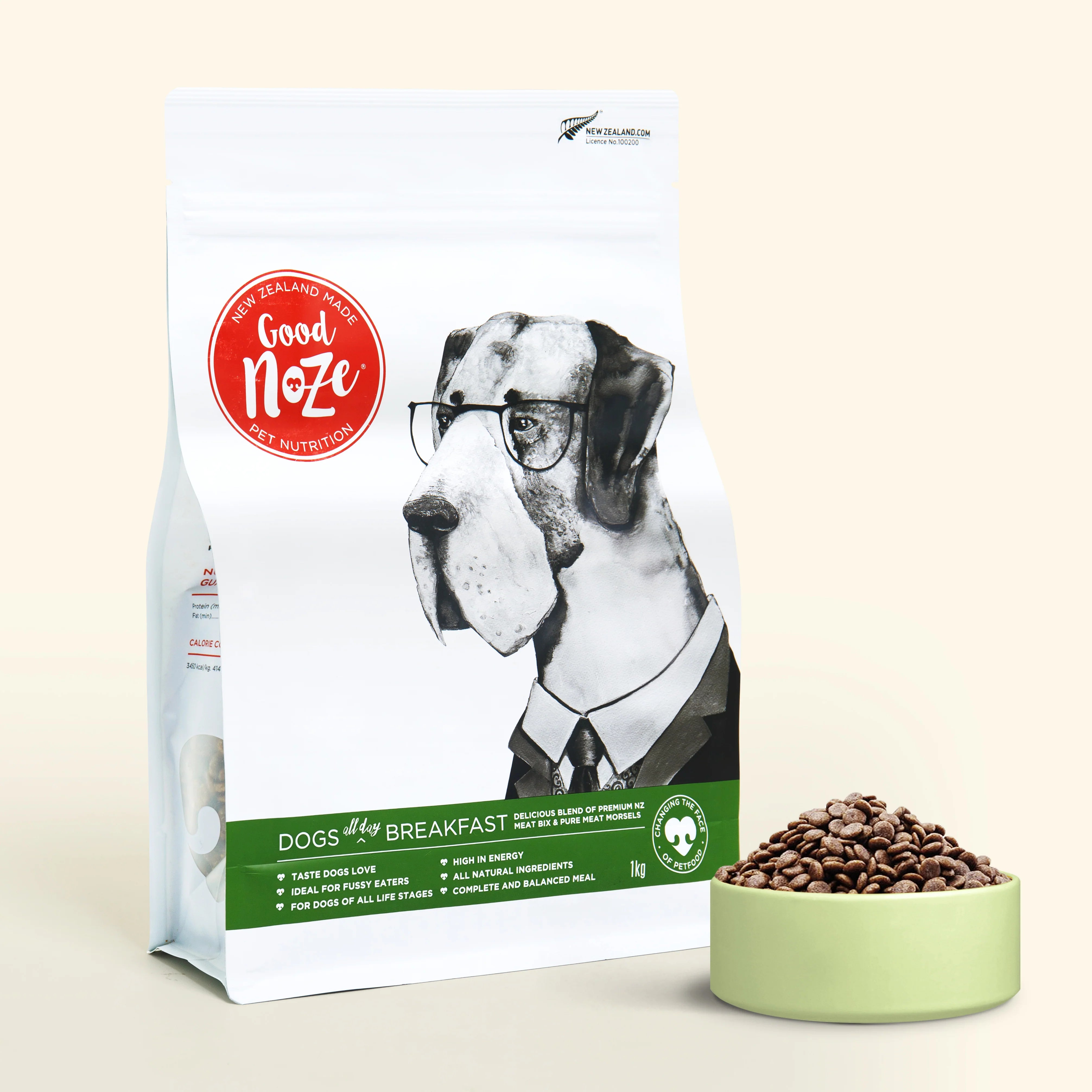 Good Noze Biscuits Good Noze Dogs All Day Breakfast 1kg