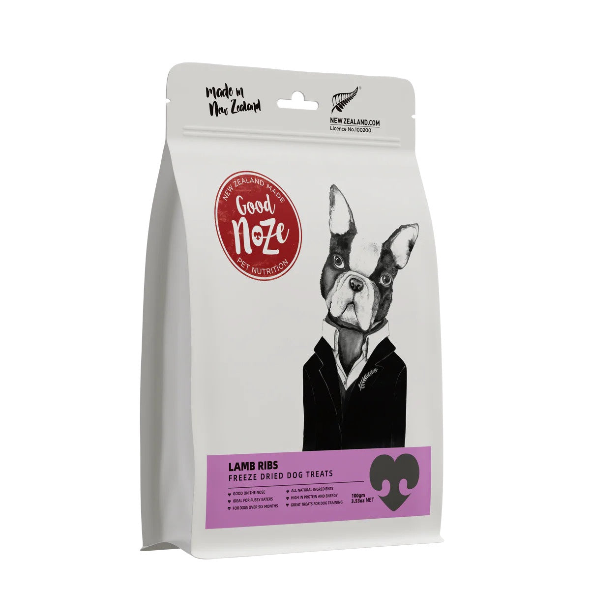 Good Noze Treats Good Noze Lamb Ribs 100g