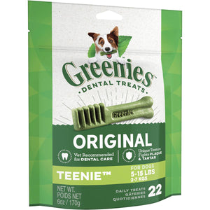 Greenies Treats Teenie Greenies Original Dental Chew 170g