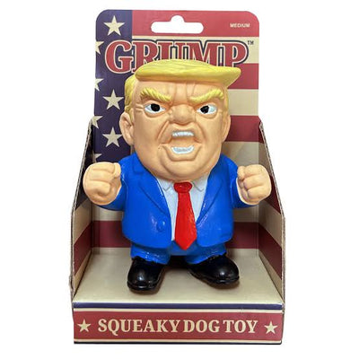 Grump Toys Grump Squeaky Dog Toy