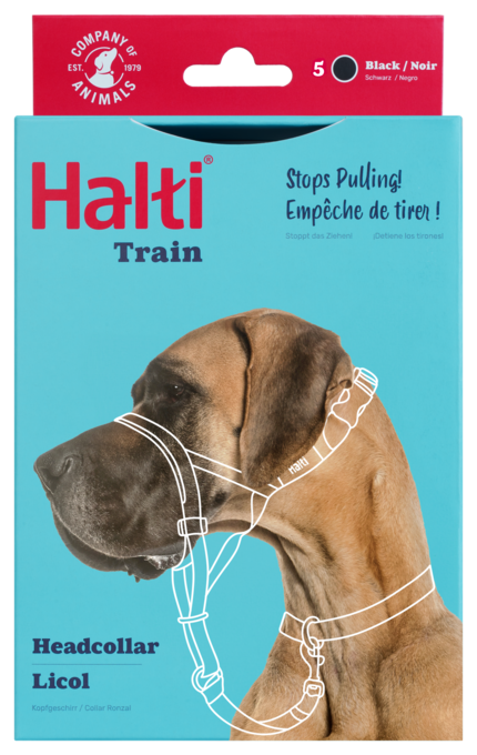 halti Collars / Leads Size 5 Halti Headcollar