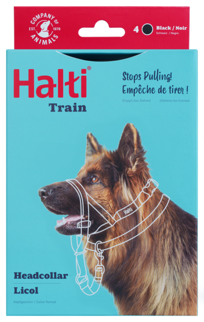 halti Collars / Leads Size 4 Halti Headcollar
