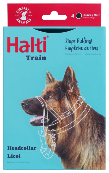 halti Collars / Leads Size 4 Halti Headcollar