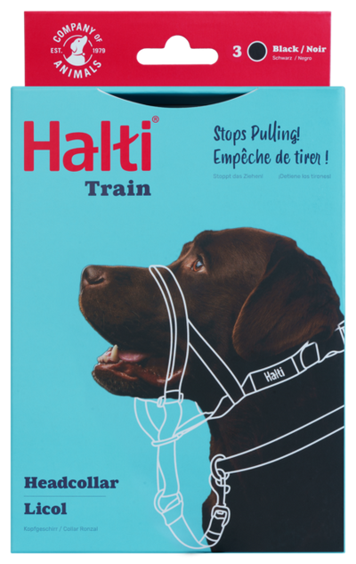 halti Collars / Leads Size 3 Halti Headcollar