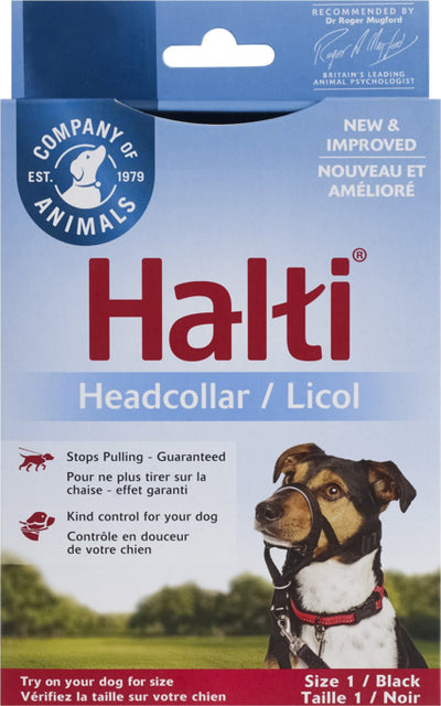 halti Collars / Leads Size 1 Halti Headcollar