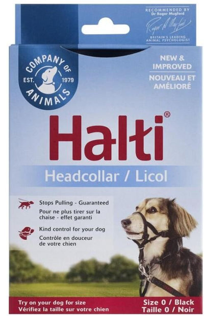halti Collars / Leads Size 0 Halti Headcollar