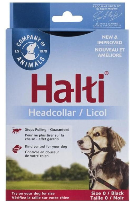 halti Collars / Leads Size 0 Halti Headcollar
