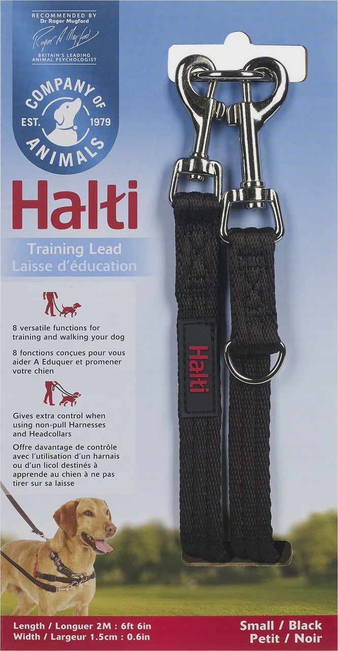 halti Collars / Leads Small Halti Training Lead 2m