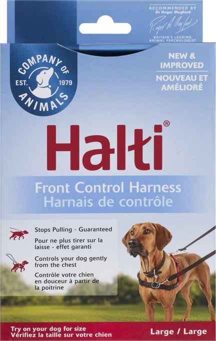 halti Harnesses / Haltis Medium Halti Harness Front Control