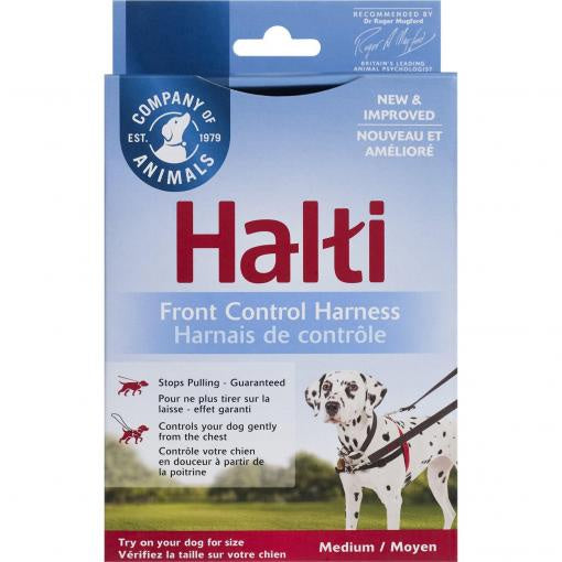 halti Harnesses / Haltis Medium Halti Harness Front Control