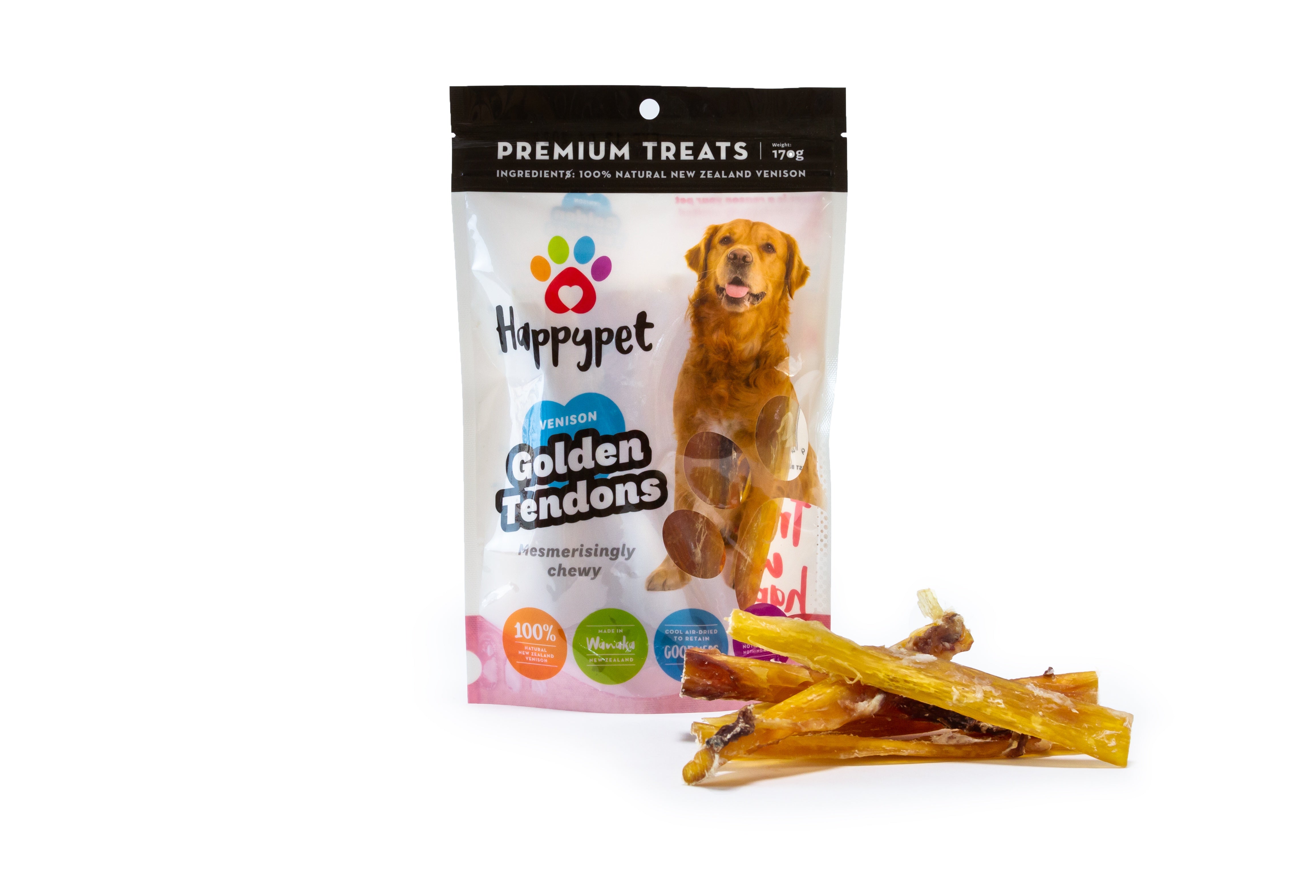 Happy Pets Treats Happy Pet Golden Tendons 170g