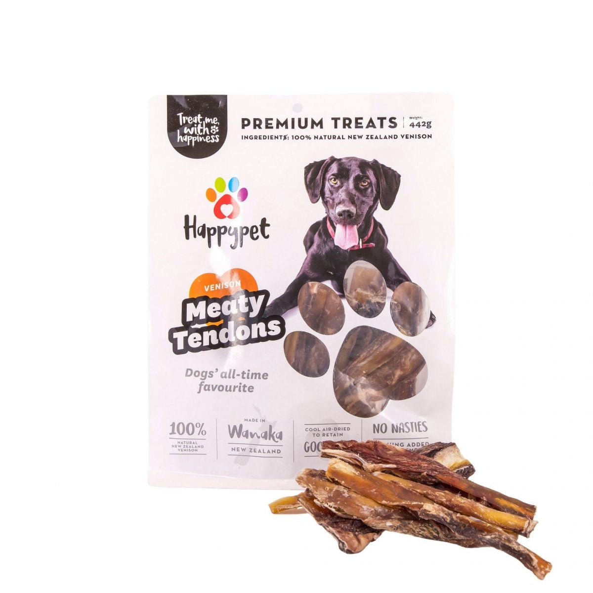 Happy Pets Treats Happy Pet Meaty Tendons 442g
