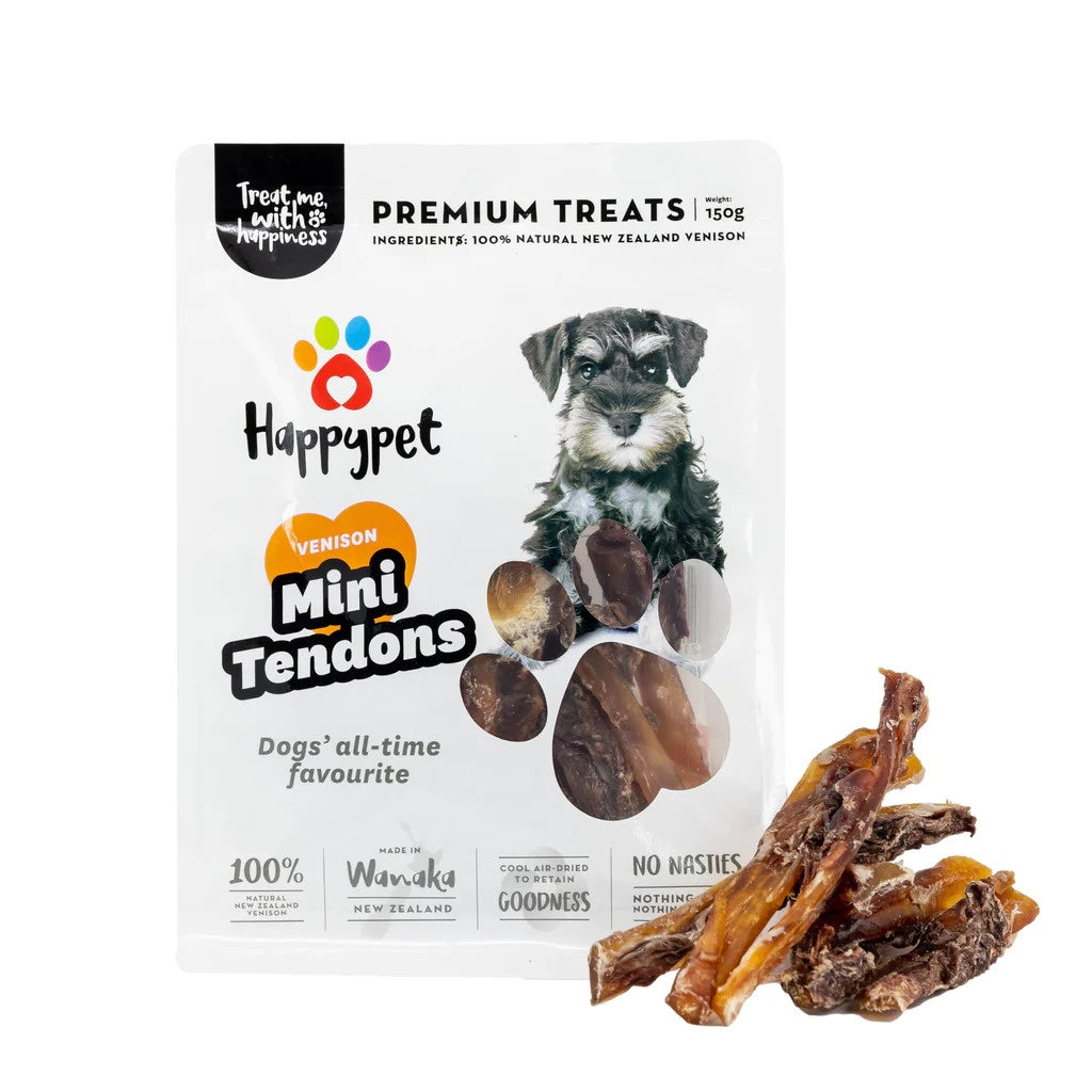 Happy Pets Treats Happy Pet Mini Tendons Pack