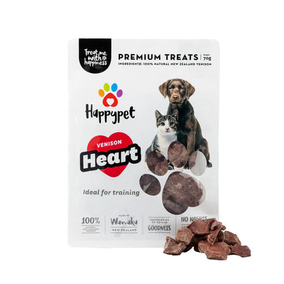 Happy Pets Treats Happy Pet Venison Heart