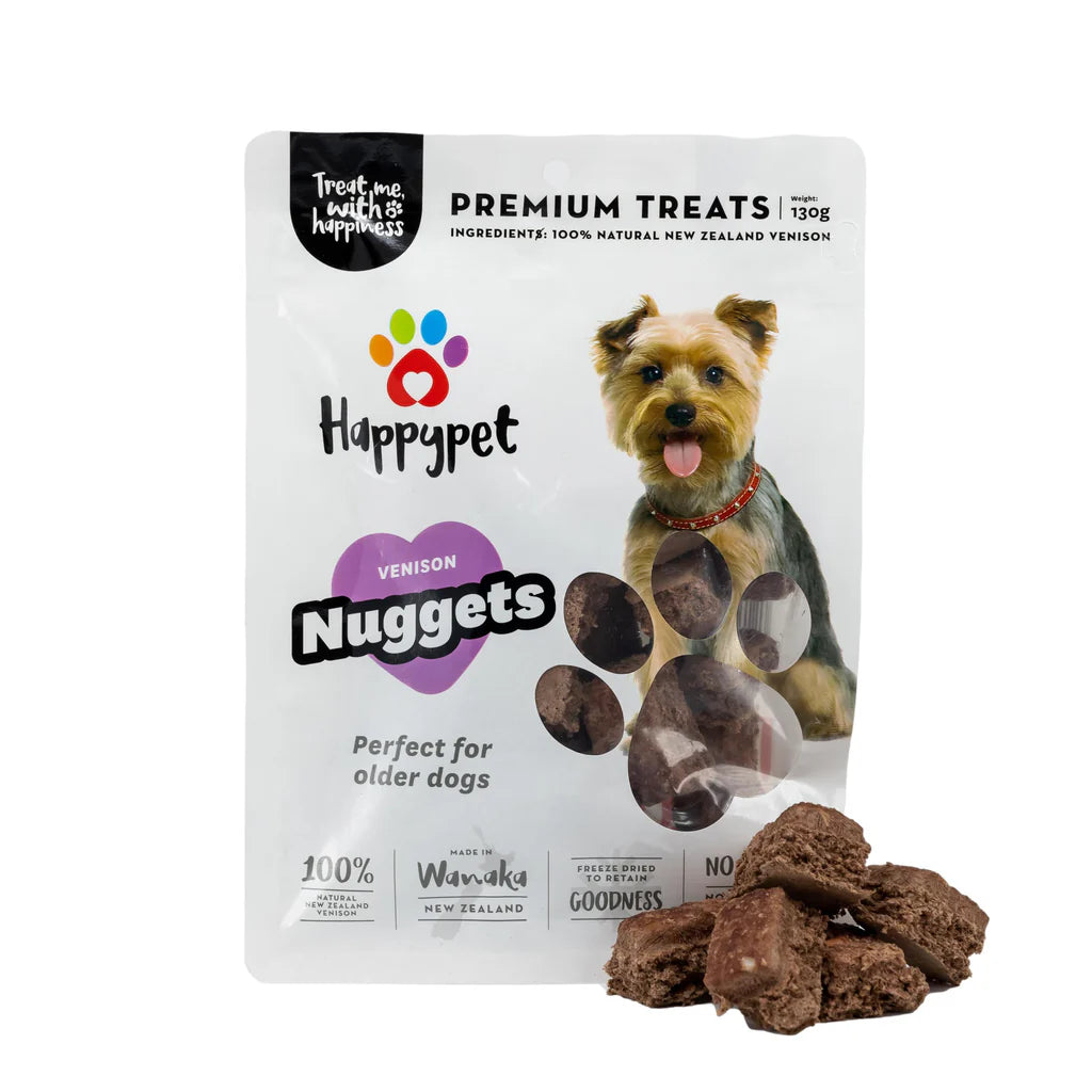 Happy Pets Treats Happy Pet Venison Nuggets 130g