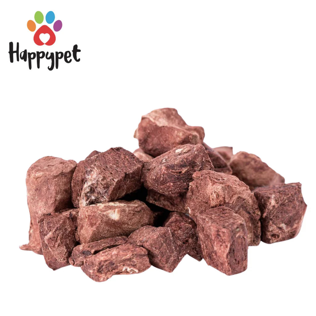Happy Pets Treats Happypet Venison Lung Bites 70g