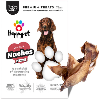 Happy Pets Treats Happypet Venison Nachos