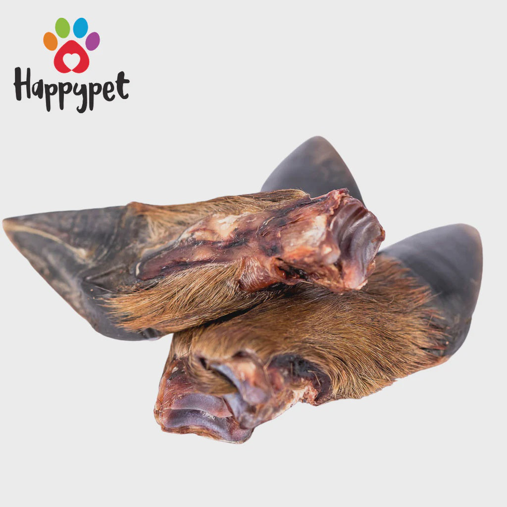 Happy Pets Treats Venison Half Hoof Single