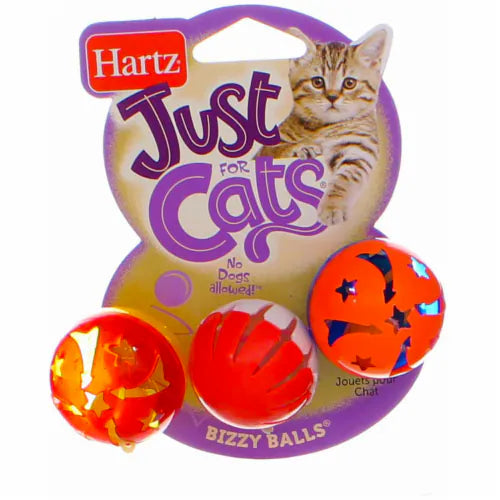 Hartz Toys Hartz Bizzy Balls Just for Cats