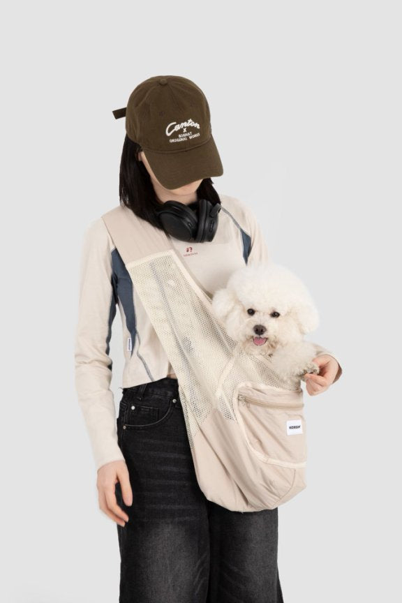HiDream accessories Breathable Mesh Pet Sling Bag