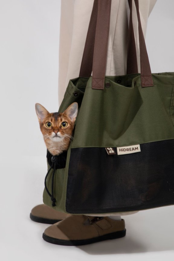 HiDream accessories Colorblock Pet Shoulder Carrier Bag