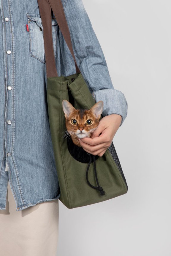 HiDream accessories Colorblock Pet Shoulder Carrier Bag