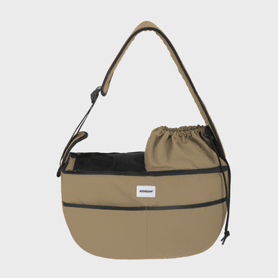 HiDream accessories Tea Brown Black HiDream Pet Tote Crossbody Carrier