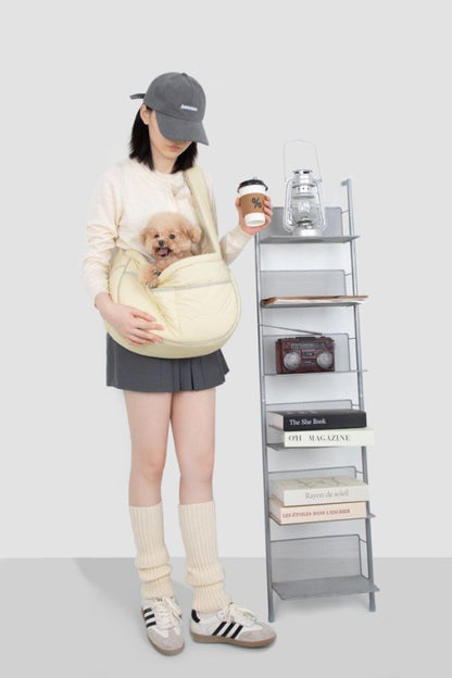 HiDream accessories Soft Pet Crossbody Carrier Bag